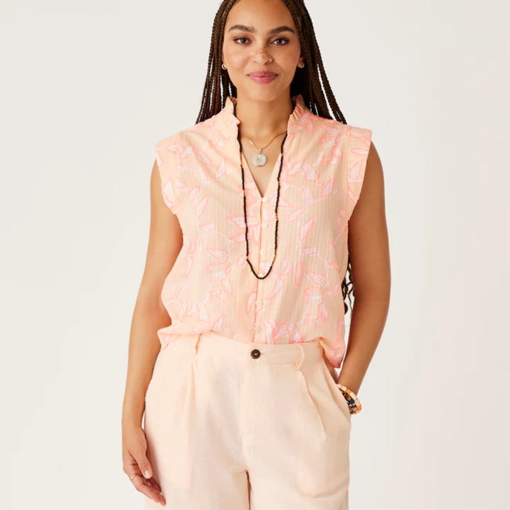 Carve Designs Sleeveless Top Small NWOT